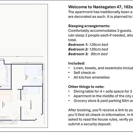 2ng47 - Cheap 3br Apartament *